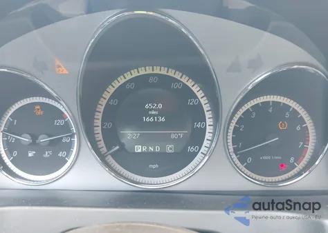 2011 Mercedes-Benz C 300 Luxury/Sport из США, поврежденный, VIN WDDGF5EB1BA509120